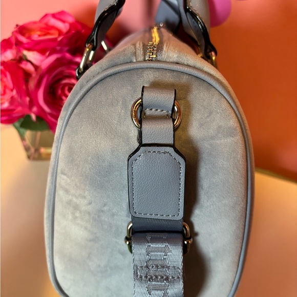 Slate Blue Obsession Satchel - Picture 5 of 6